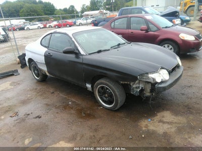 HYUNDAI TIBURON 2001