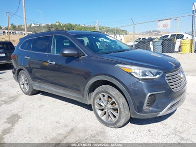 Hyundai Santa fe 2018