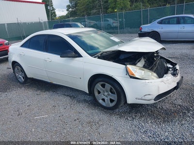 PONTIAC G6 2007