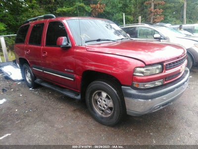 CHEVROLET TAHOE 2001