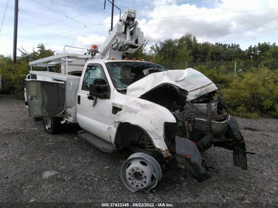 FORD F-450 CHASSIS 2008