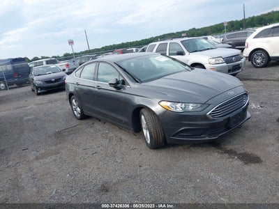 FORD FUSION 2018