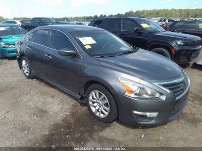 NISSAN ALTIMA 2014