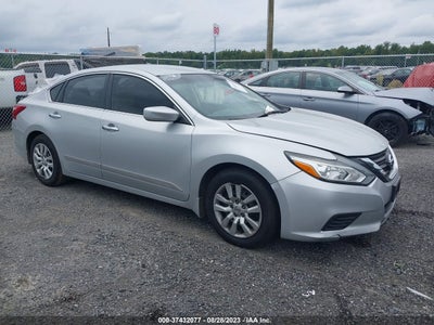 NISSAN ALTIMA 2017