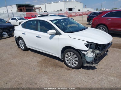 NISSAN SENTRA 2016