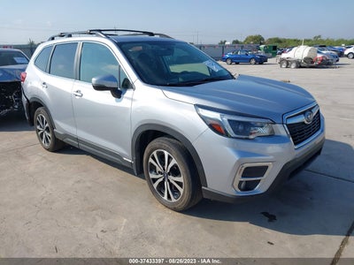 SUBARU FORESTER 2021
