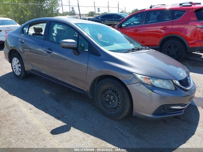 HONDA CIVIC 2015