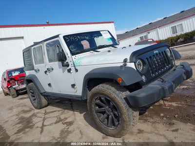 Jeep Wrangler 2016