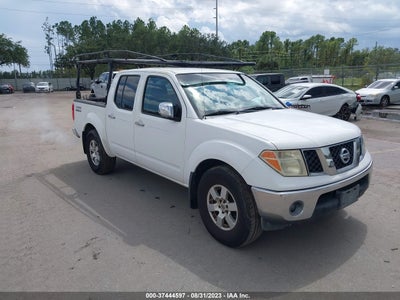 NISSAN FRONTIER 2007