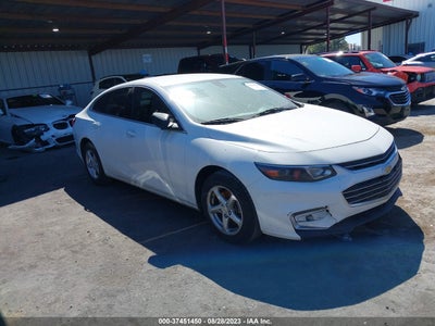 CHEVROLET MALIBU 2017
