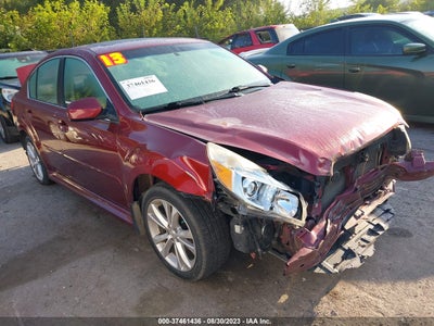 SUBARU LEGACY 2013