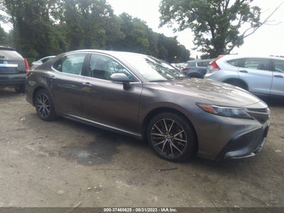 TOYOTA CAMRY 2022