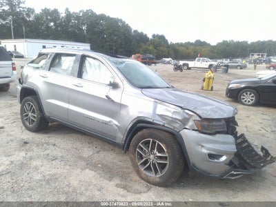 Jeep Grand cherokee 2017