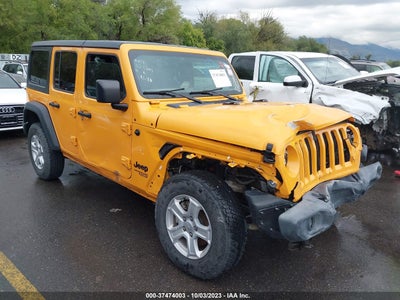 JEEP WRANGLER UNLIMITED 2021