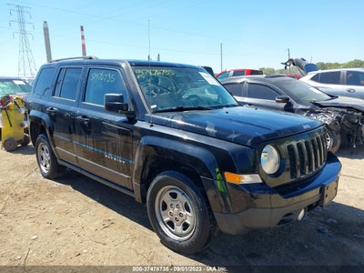 JEEP PATRIOT 2016