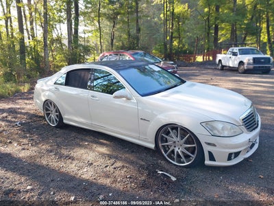 Mercedes-benz S-class 2009