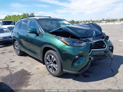 TOYOTA HIGHLANDER HYBRID 2023