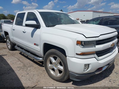 Chevrolet Silverado 2018