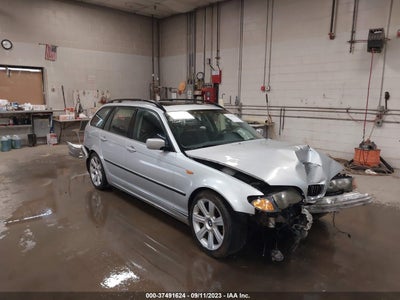 BMW 3 SERIES 2002
