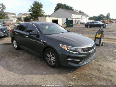KIA OPTIMA 2016