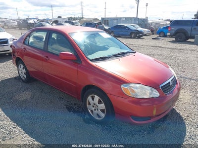 TOYOTA COROLLA 2008