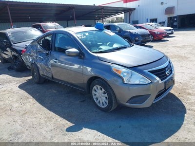 NISSAN VERSA 2016