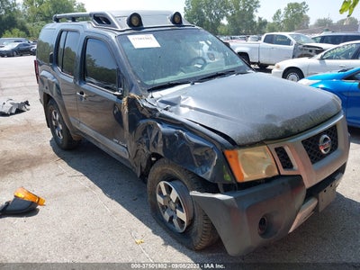 NISSAN XTERRA 2010