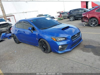 SUBARU WRX 2015