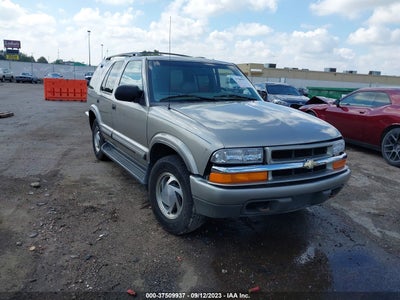CHEVROLET BLAZER 2001