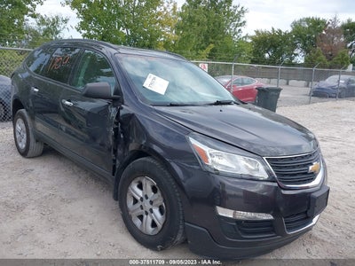 CHEVROLET TRAVERSE 2016