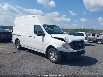 Nissan Nv cargo nv2500 hd 2018