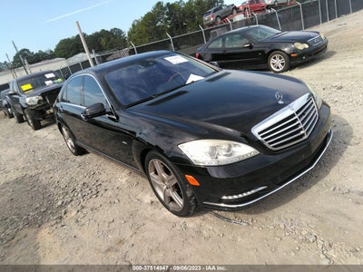 Mercedes-benz S-class 2010