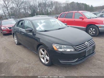 Volkswagen Passat 2013