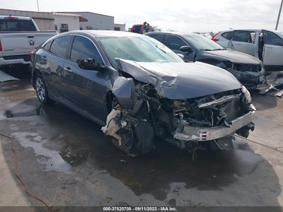 HONDA CIVIC 2016