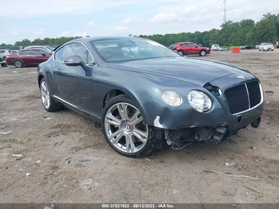 Bentley Continental 2013