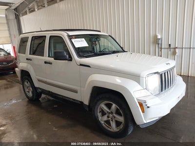 JEEP LIBERTY 2008