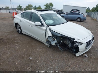 INFINITI Q50 2018
