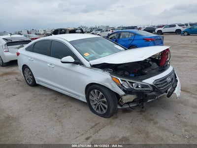 HYUNDAI SONATA 2015