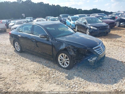 HYUNDAI GENESIS 2013