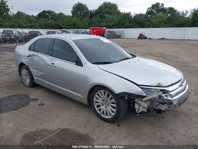 FORD FUSION HYBRID 2011
