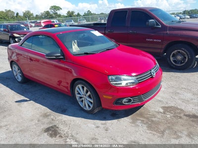 Volkswagen Eos 2013