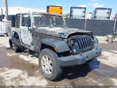 JEEP WRANGLER 2014