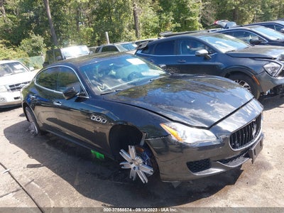 Maserati Quattroporte 2016