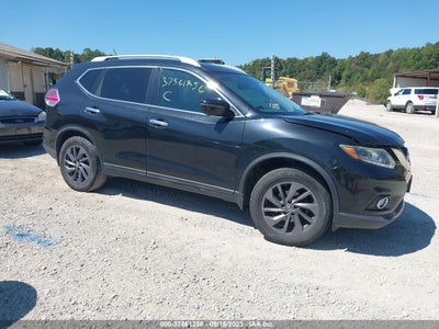 NISSAN ROGUE 2016