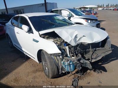 KIA OPTIMA HYBRID 2014