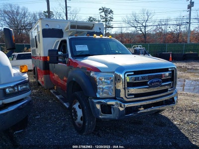 FORD F-450 CHASSIS 2015