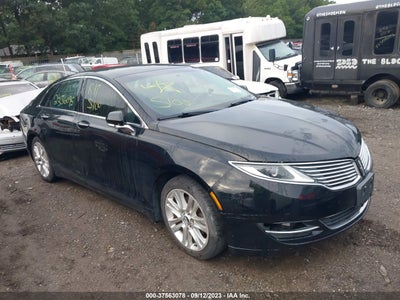 LINCOLN MKZ 2016
