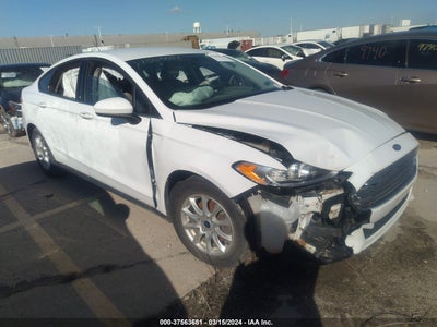 FORD FUSION 2016