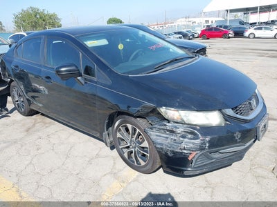 HONDA CIVIC 2015