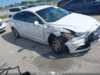 FORD FUSION 2016
